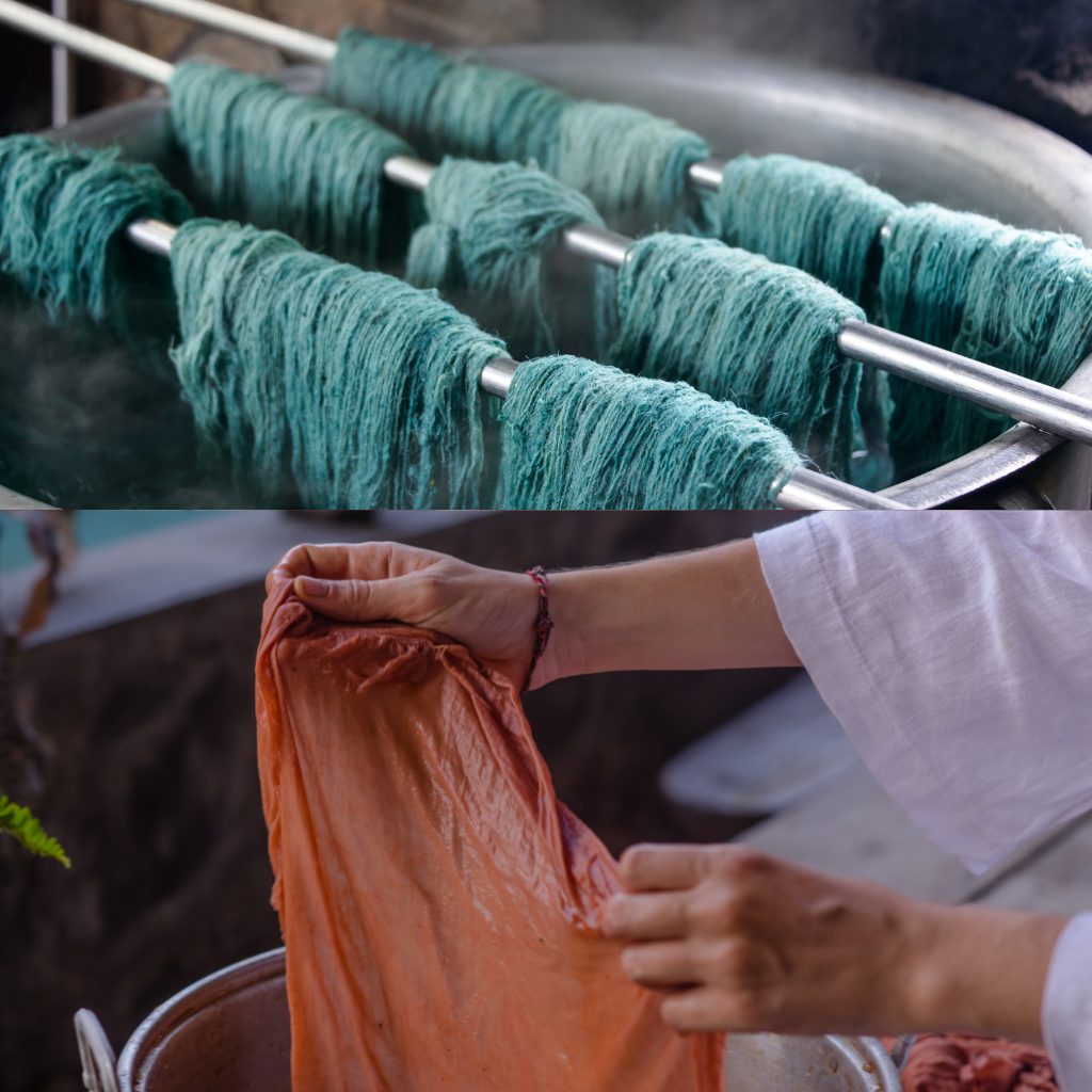 Traditional textile techniques